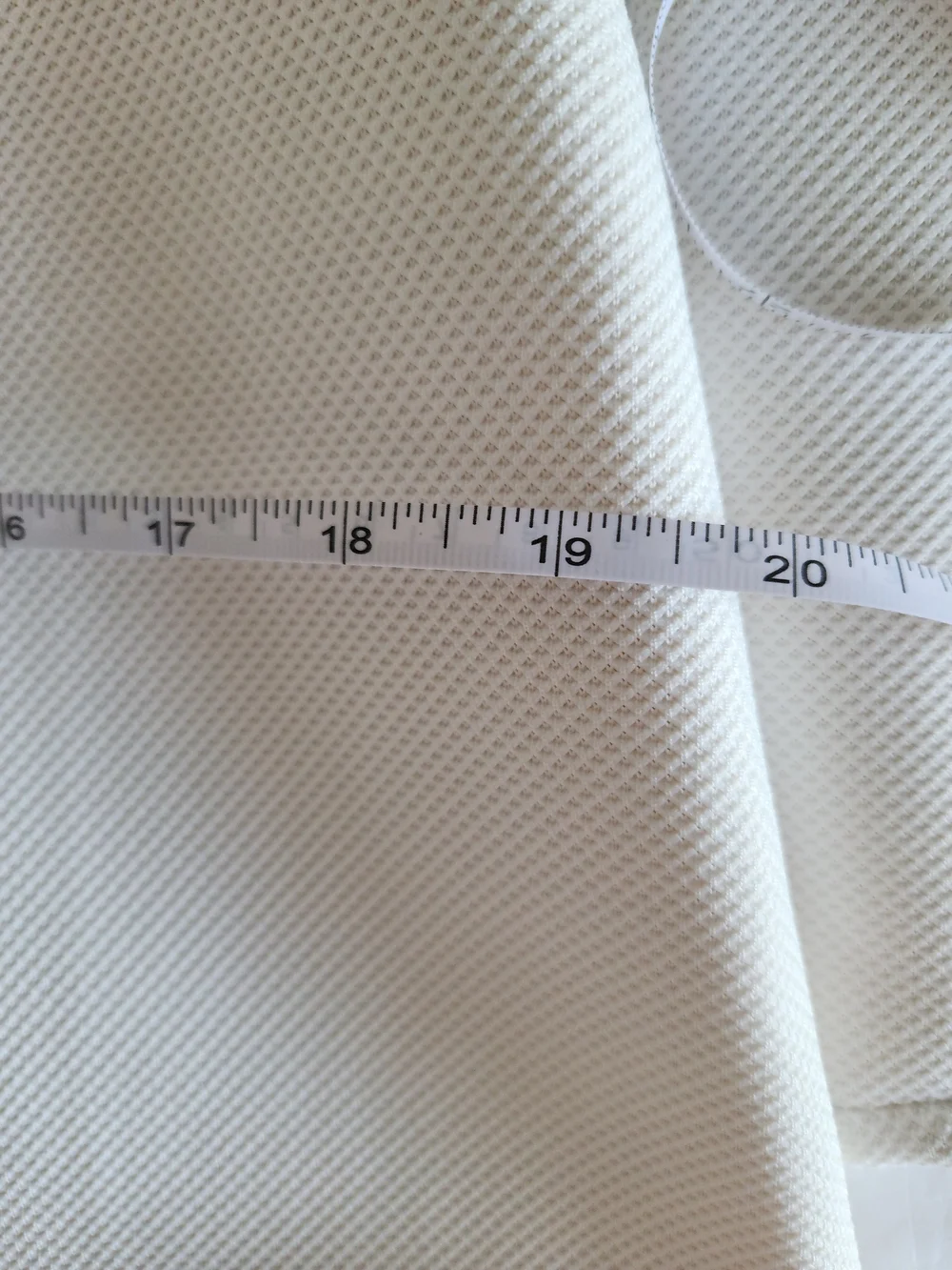 Cynthia Rowley minimalist cream